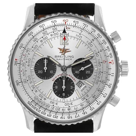 breitling navitimer 50th anniversary chronograph watch a41322|More.